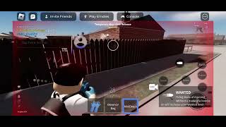 Dropping Bodies In Roblox Rp Testing [upl. by Eeima]