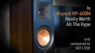 Klipsch RP 600M Review [upl. by Suedama]