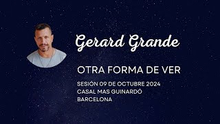 Otra forma de ver es posible Sesión 09 Octubre 2024 Casal Mas Guinardó Barcelona [upl. by Anihsak]