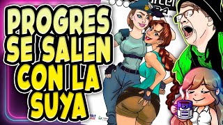 🤬 PROGRES LLORAN Y HACEN QUE CENSUREN UN CARTEL DE EXPO DE VIDEOJUEGOS 🤬 [upl. by Ernesto852]