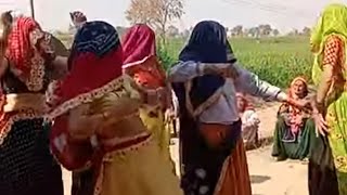 काला काला कहवे गुजरी  ahirwal ladies danceHaryanvi folk song bhjan folk [upl. by Eimmac]