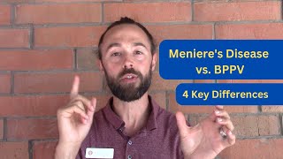 Menieres Disease vs BPPV how to tell the difference [upl. by Oinolopa]