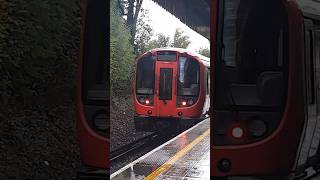 Two District Line S7 Stocks At Southfields [upl. by Sinnal]