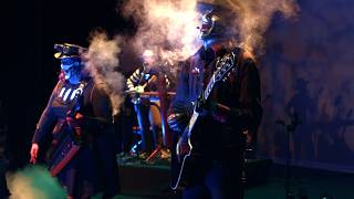 Steam Powered Giraffe  The Suspender Man Live at Skeleton Hoedown 2024  Escondido California [upl. by Landel]