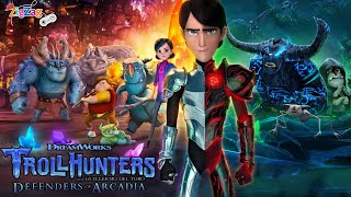 Trollhunters Defenders of Arcadia  Full Movie Game  ZigZag [upl. by Mihcaoj]