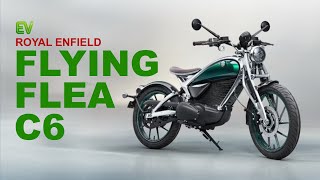 Royal Enfield Flying Flea C6 bikeinfo199 bikecompare royalenfield ev royalenfieldev [upl. by At]