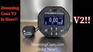 Steaming Coax v2 New Bird43 meter [upl. by Modestine274]