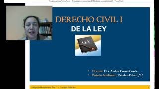 UTPL MICROVIDEOS DERECHO CIVIL I EVA [upl. by Dougald255]