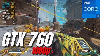 GTX 760  Apex Legends Season 15  1080p  BEST Settings [upl. by Aicilyt537]