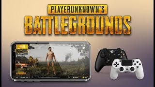 Como jugar PUBG móvil con el mando de XBOX PS4 o Teclado y ratón Android [upl. by Reade]