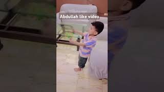 Sikka chalay hai mre name ka song bollywood music cutebaby [upl. by Ardnasirk]