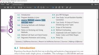 Chapter 6 Methods Part 1 [upl. by Lutim482]