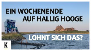 Ein Wochenende auf Hallig Hooge Lohnt sich das  KOPFZEILE Magazin [upl. by Lily304]