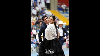 MARCELA Y OSMAR INTERACADEMIAS DEL NORTE 2024 Semifinal [upl. by Yennaiv]