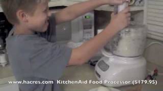 KitchenAid Food Processor Product Review [upl. by Midis]