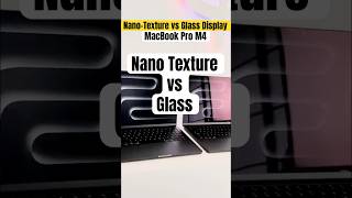 MacBook Pro M4 Nano texture vs glass display [upl. by Knowlton38]