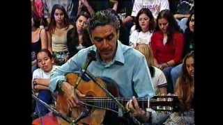 Caetano Veloso no Programa Livre em 1997 Completo [upl. by Idihc801]