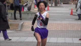 群馬県高校新人駅伝2017 女子4区 [upl. by Reivax]