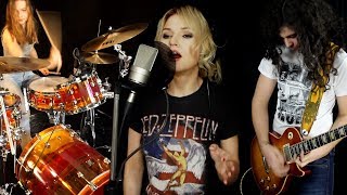 Black Dog Led Zeppelin Cover Sina feat Alyona and Andrei Cerbu [upl. by Ialohcin283]