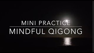 mini meditation  mindful qigong [upl. by Nylanej]