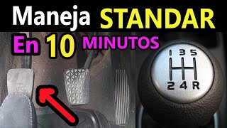 maneja standar en 10 minutos PRINCIPIANTES que quieren saber como conducir automovil desde cero 0 [upl. by Ornstead]