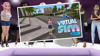 Neues Spiel von Foxie Ventures ❤ Virtual Sim Story 01 Mobile Deutsch [upl. by Doraj961]