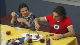 OT1Chenoa y David Bisbal haciendo el tonto en la comidaSegunda parte [upl. by Repooc]