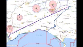 Microlight Flight Henstridge Flexwing Squadron fly along the Dorset amp Devon coast [upl. by Feetal96]