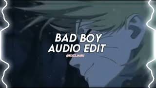 Bad boy  Marwa loud audio edit [upl. by Enellij]