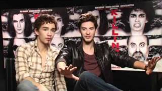 EMPIRE interview Ben Barnes and Robert Sheehan Killing Bono [upl. by Maillil]