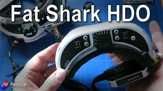 New Fat Shark HDO OLED FPV Goggles vs HD3s [upl. by Peursem566]