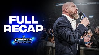 Full SmackDown highlights Oct 25 2024 [upl. by Seta]