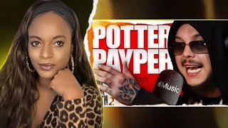 Potter Payper  Fire in the Booth pt2 REACTION 🇬🇧😍 [upl. by Carrol915]