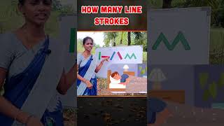 How Many Strokes  Basic Strokes Lesson  2  N amp N Creations [upl. by Meibers]