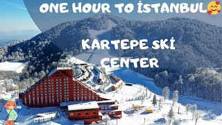 KARTEPE SKI CENTER I KARTEPE SKI PRİCES 2024 [upl. by Ninnette323]