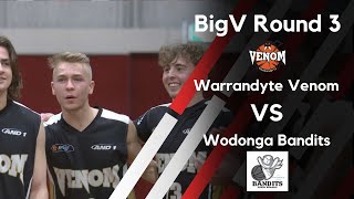 BigV Round 3  Youth League Two Men  Warrandyte Venom vs Albury Wodonga Bandits [upl. by Neile]