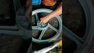 Wheel bearing replacement without press♦♥ shorts shortsvideo shortsfeed [upl. by Michey]