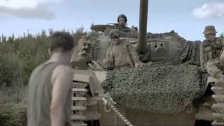 Nissan Navara  The Tank  TV Commercial Extended [upl. by Yentrok]