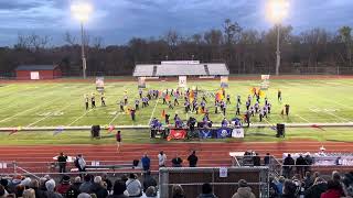 “Honor amp Valor A Hero’s Journey” 2023  Cavalcade of Bands Championships HatboroHorsham [upl. by Prober]