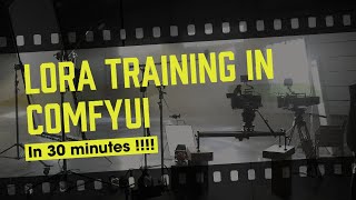 Lora Training using only ComfyUI [upl. by Raleigh828]