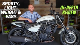 2024 Kawasaki Eliminator  Best Beginner Cruiser  indepth review [upl. by Eetak]