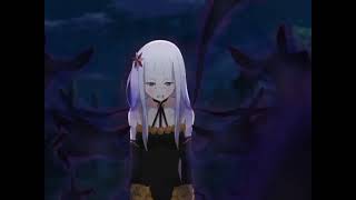 Satella vs Pandora  Re Zero rezero satella another edit [upl. by Selie]