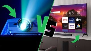 Projector Vs Tv for Gaming  Gaming Display Comparison  Which is Betterquot [upl. by Tikna]