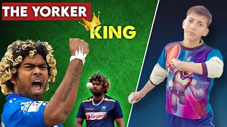 Lasith Malinga Biography amp Bowling Action Analysis [upl. by Ehcadroj]