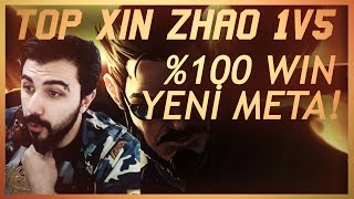 1 vs 5 ATTIRAN 100 WIN TOP XIN ZHAO [upl. by Edouard]