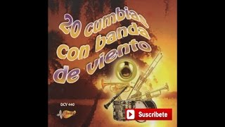 20 Cumbias Con Banda de Viento  Menea [upl. by Aromas316]