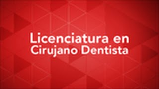 Conoce nuestra Lic en Cirujano Dentista [upl. by Halilahk]