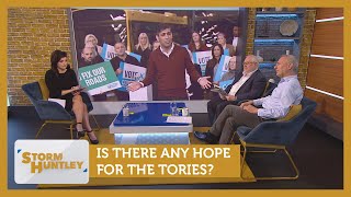 Is there any hope for the Tories Feat Kevin Maguire amp Mike Parry  Storm Huntley [upl. by Mareah117]