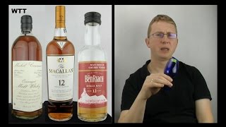 Macallan 12 vs Couvreur Overaged vs BenRiach 12 [upl. by Jose528]