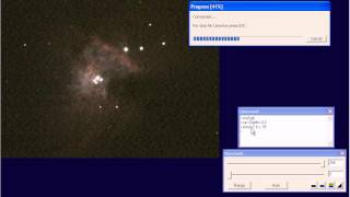 Fotometria con Webcam y DSLR Preproceso II [upl. by Eizdnil]